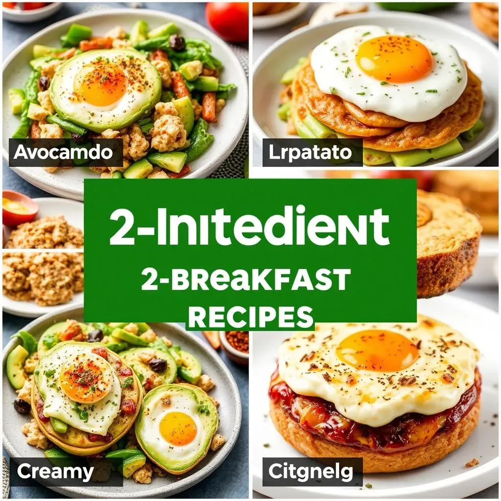 Amazing 2-Ingredient Keto Recipes: Simple, Delicious, and Easy!