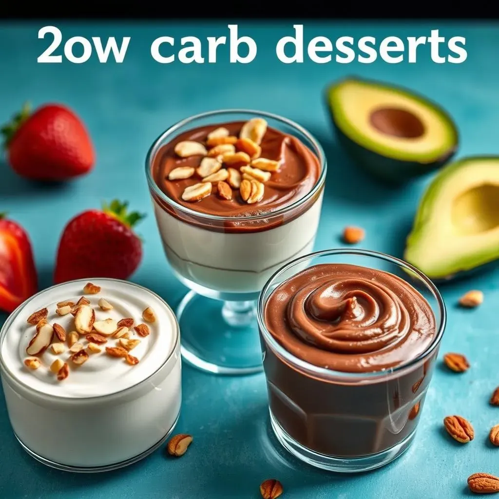 Amazing 2-Ingredient Low-Carb Desserts: Simple, Delicious, and Guilt-Free!