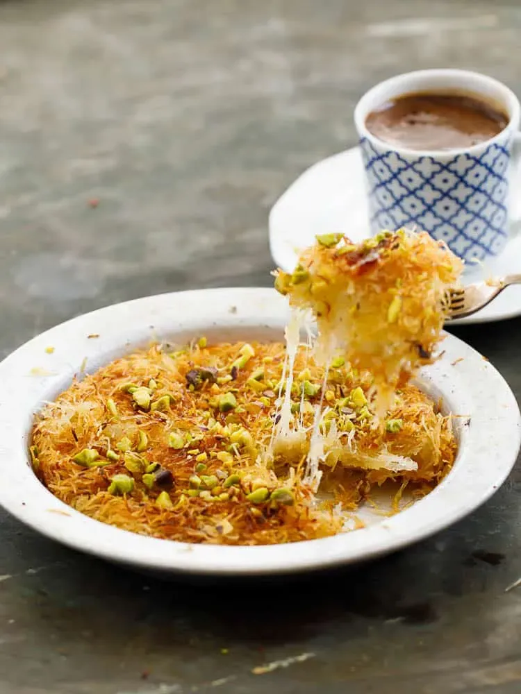 A Bite of History: The Origins of This Istanbul Cheese Dessert