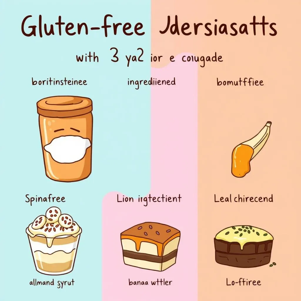 Adapting Your 3 Ingredient Gluten Free Desserts
