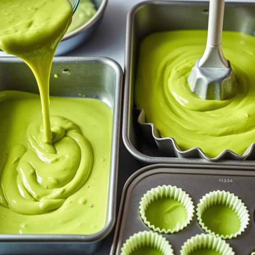 Adapting Your Pistachio Cake Recipe for Different Pans