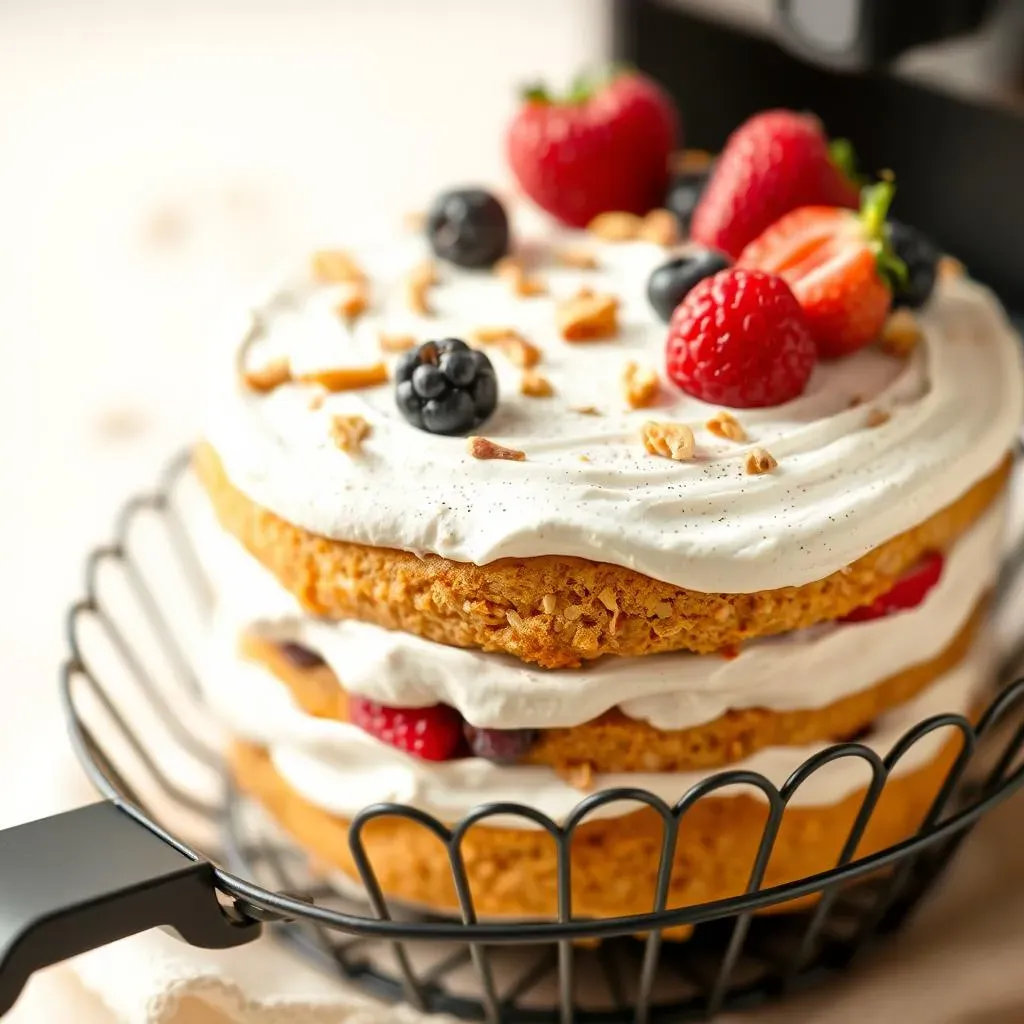 Advanced Air Fryer Keto Dessert Recipes: Elevate Your Baking