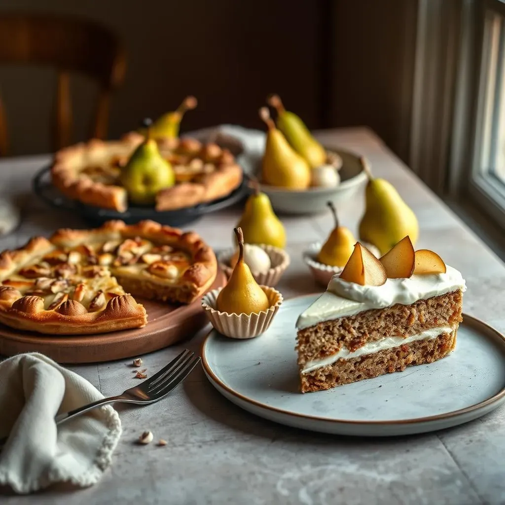 Advanced Keto Pear Dessert Recipes: Impress Your Friends