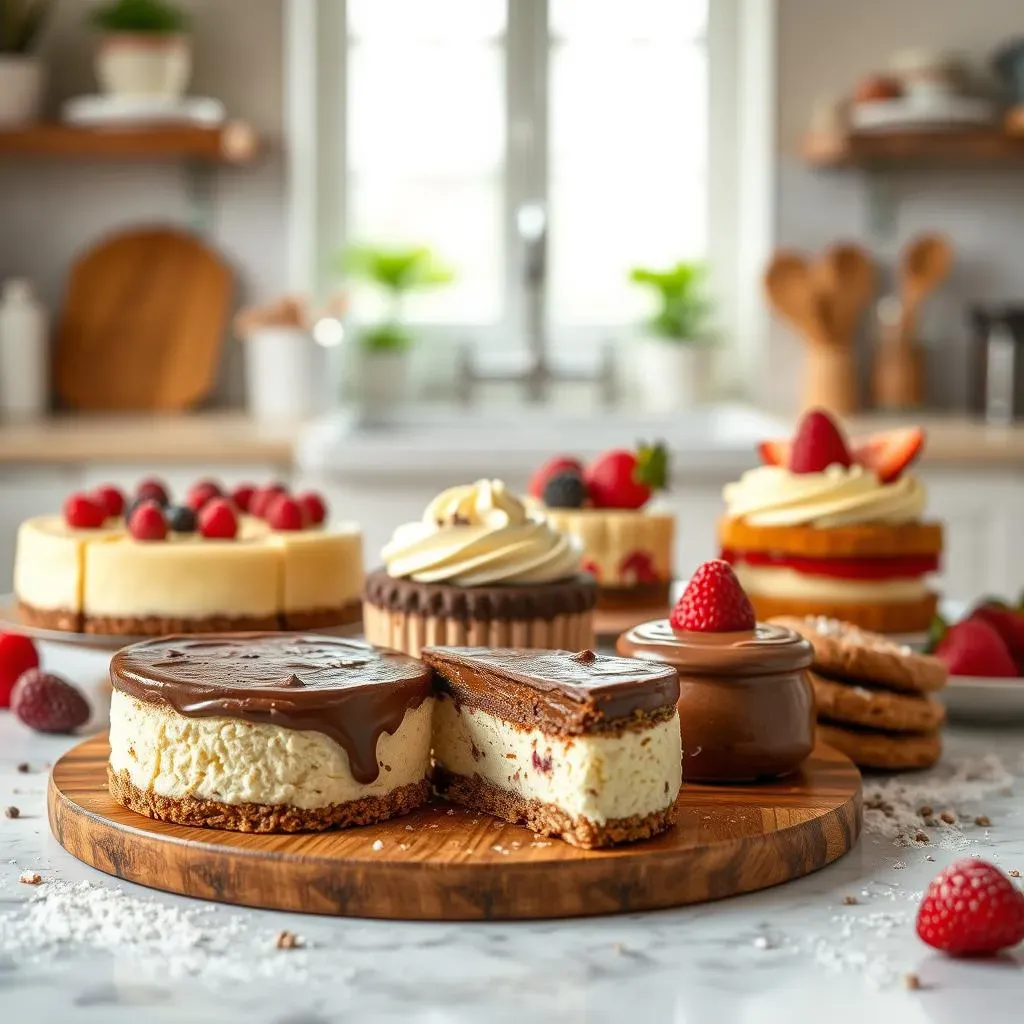 Amazing Keto Dessert Recipes: Sweet Treats Without the Guilt