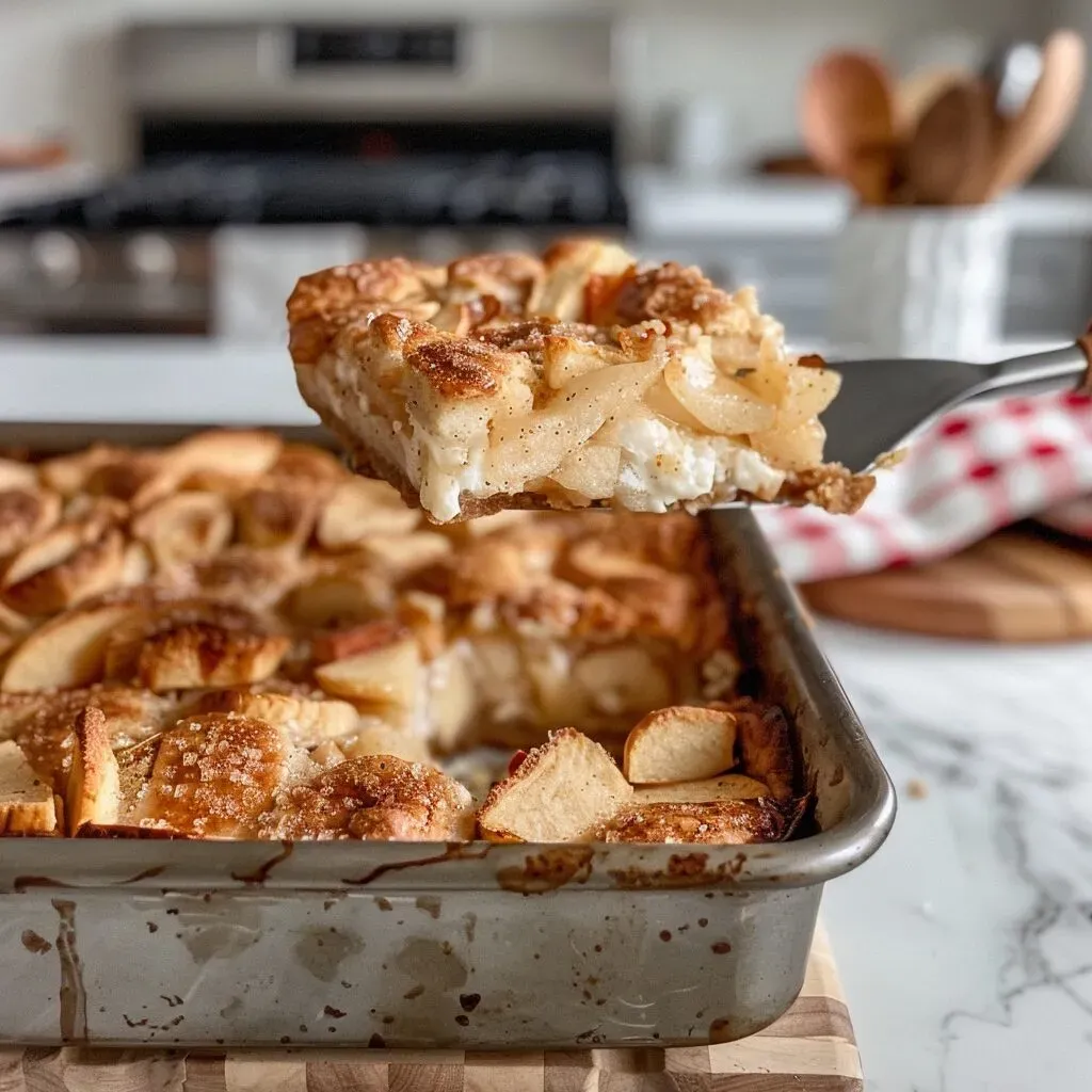 Delicious apple cottage cheese dessert you'll crave