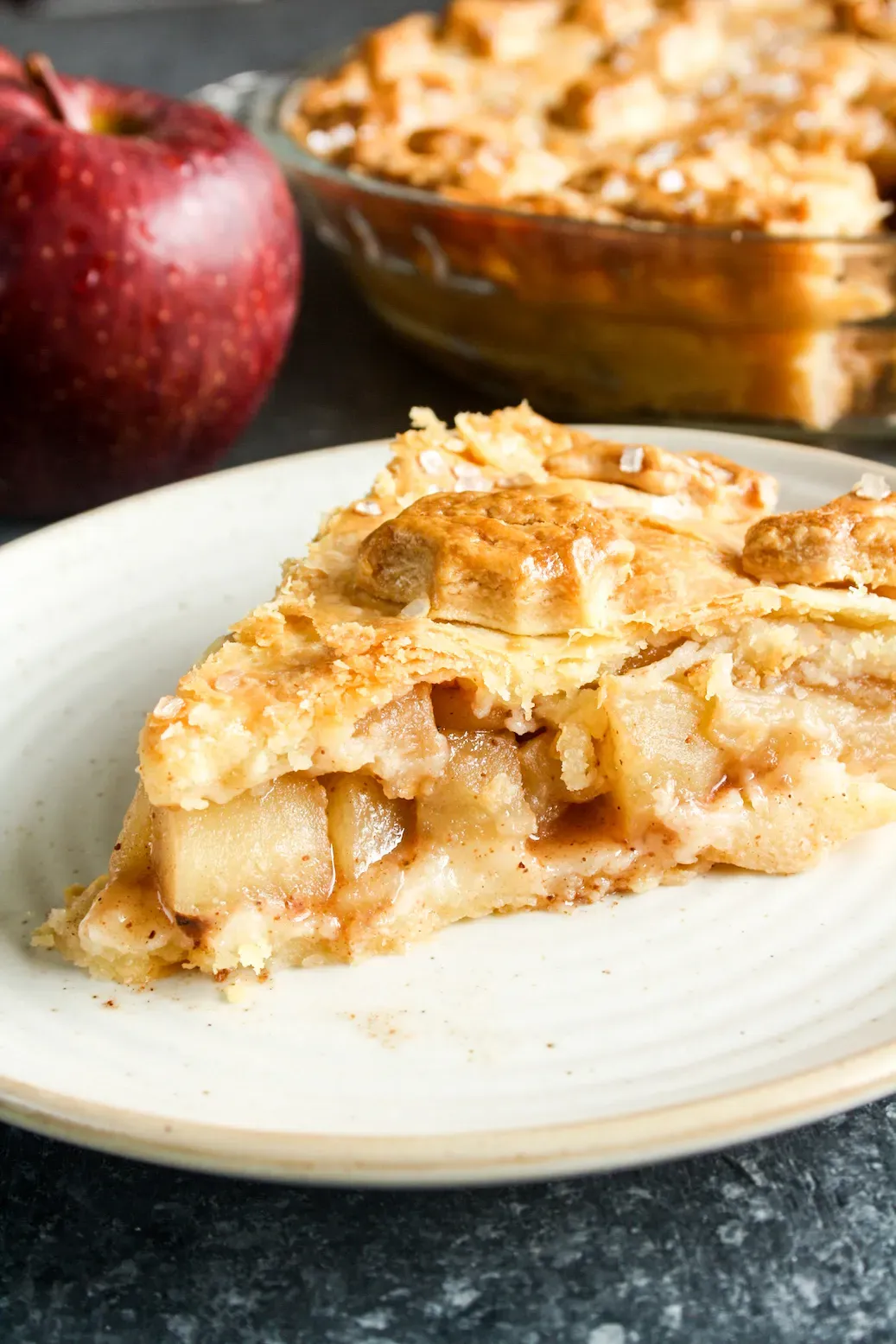Simple apple pie filling cream cheese dessert recipe