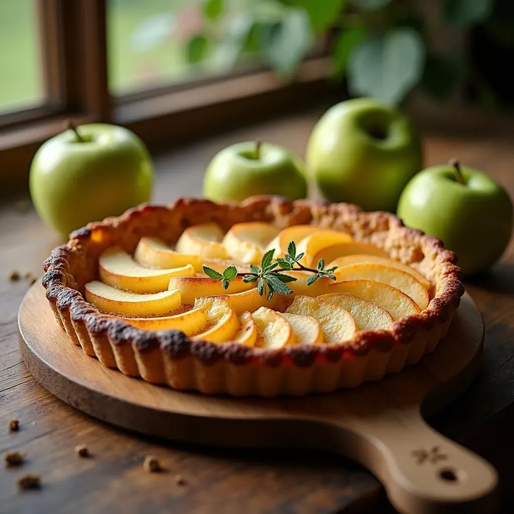 Apple Tart in a Flash: A Pioneer Woman Inspired Recipe