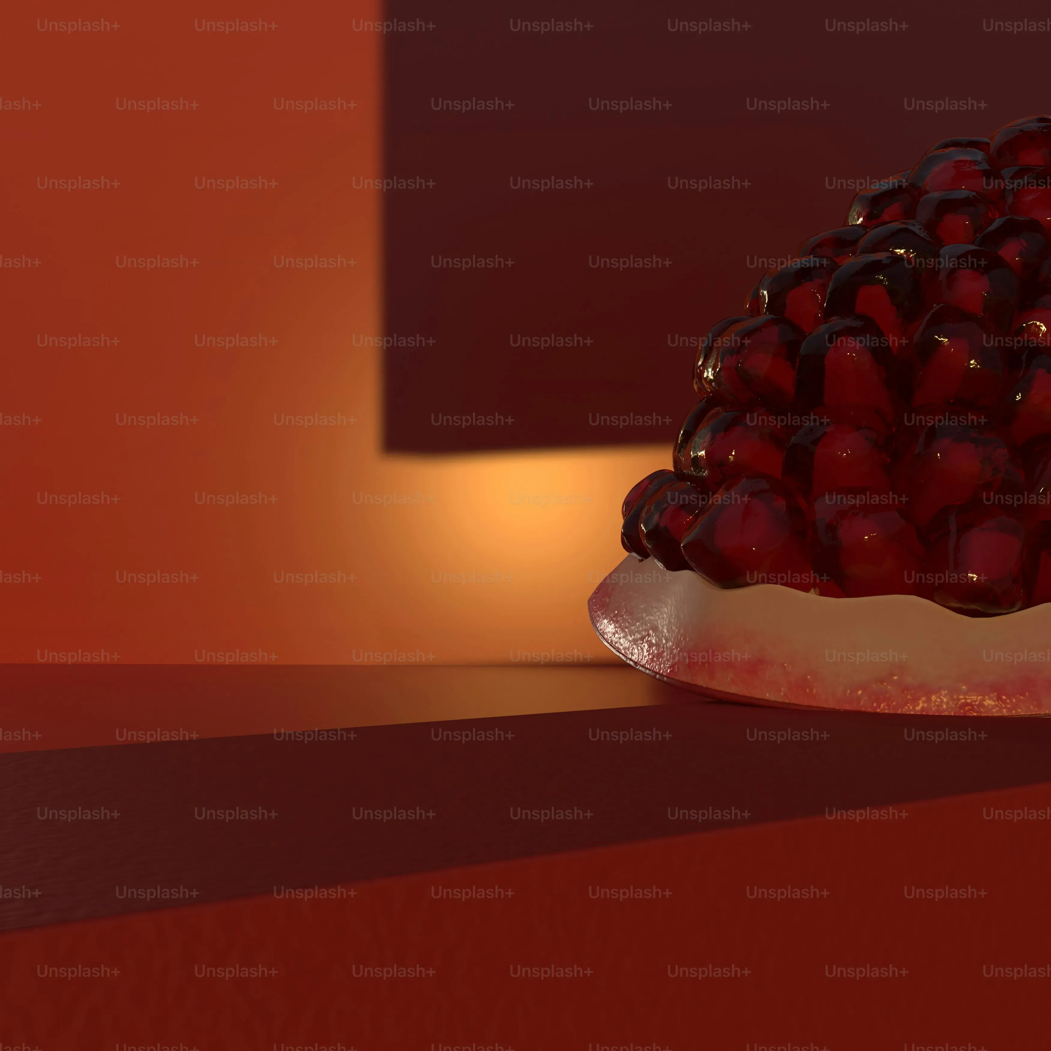 Assembling and Chilling Your Cheesecake de Frutas Vermelhas