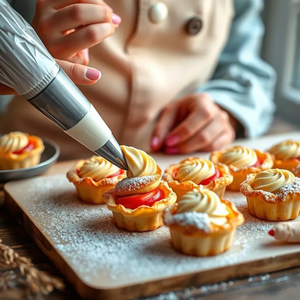 Assembling Your Italian Puff Pastry Dessert