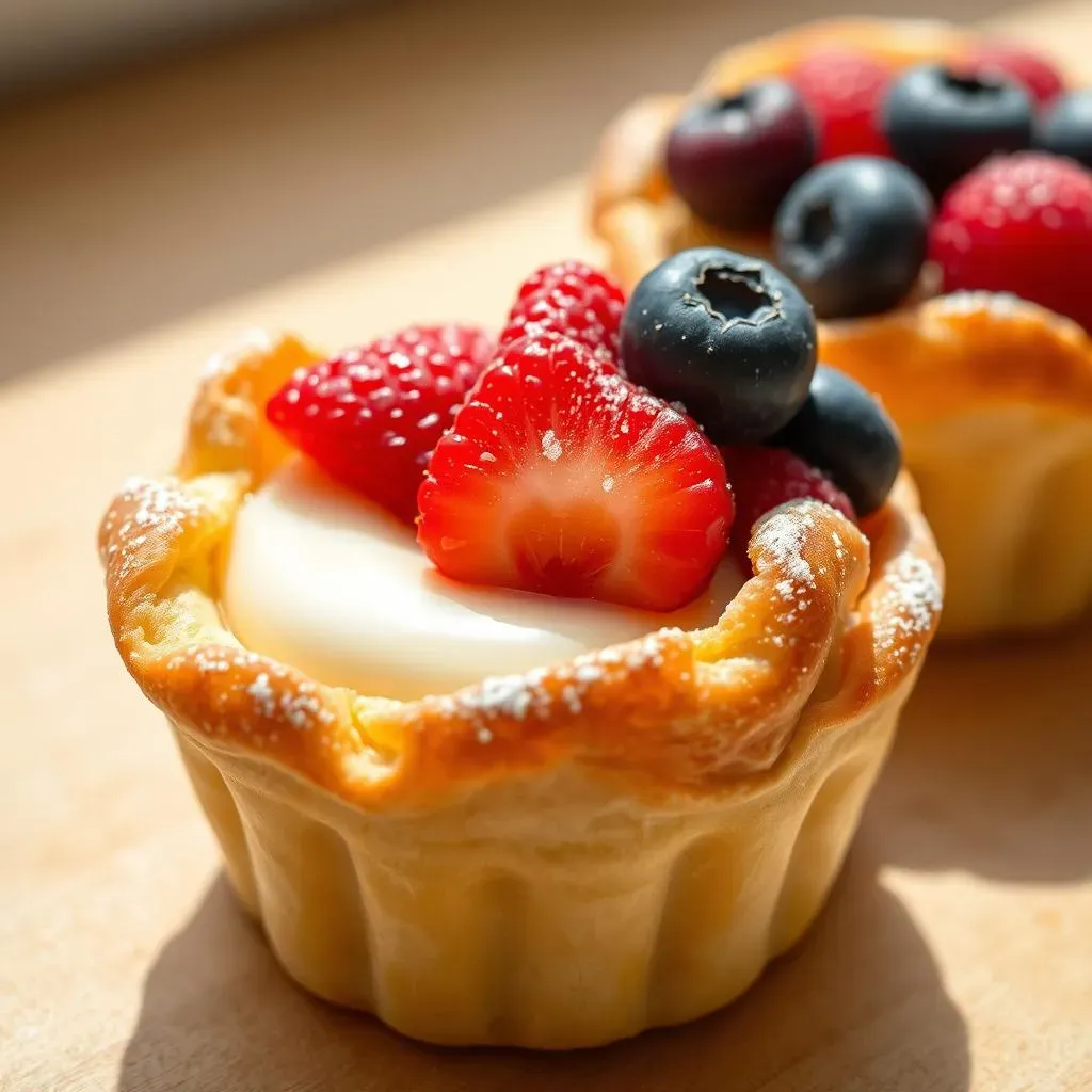 Assembling Your Masterpiece: Puff Pastry Dessert Recipes Custard