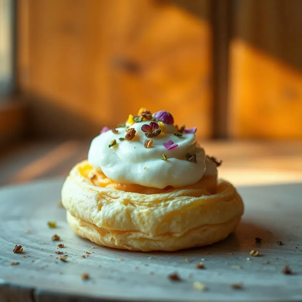 Assembling Your Puff Pastry Cream Cheese Masterpiece