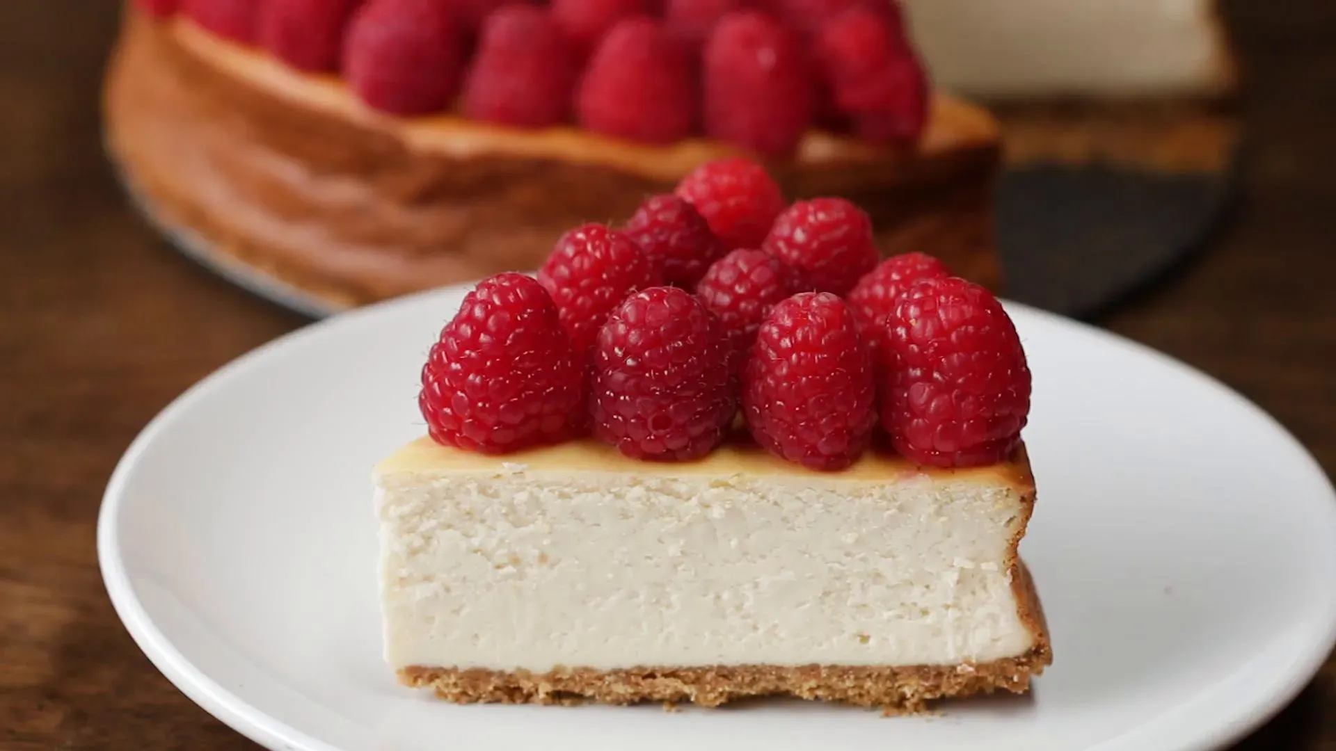 Bake It Right: StepbyStep Classic Cheesecake Recipe American
