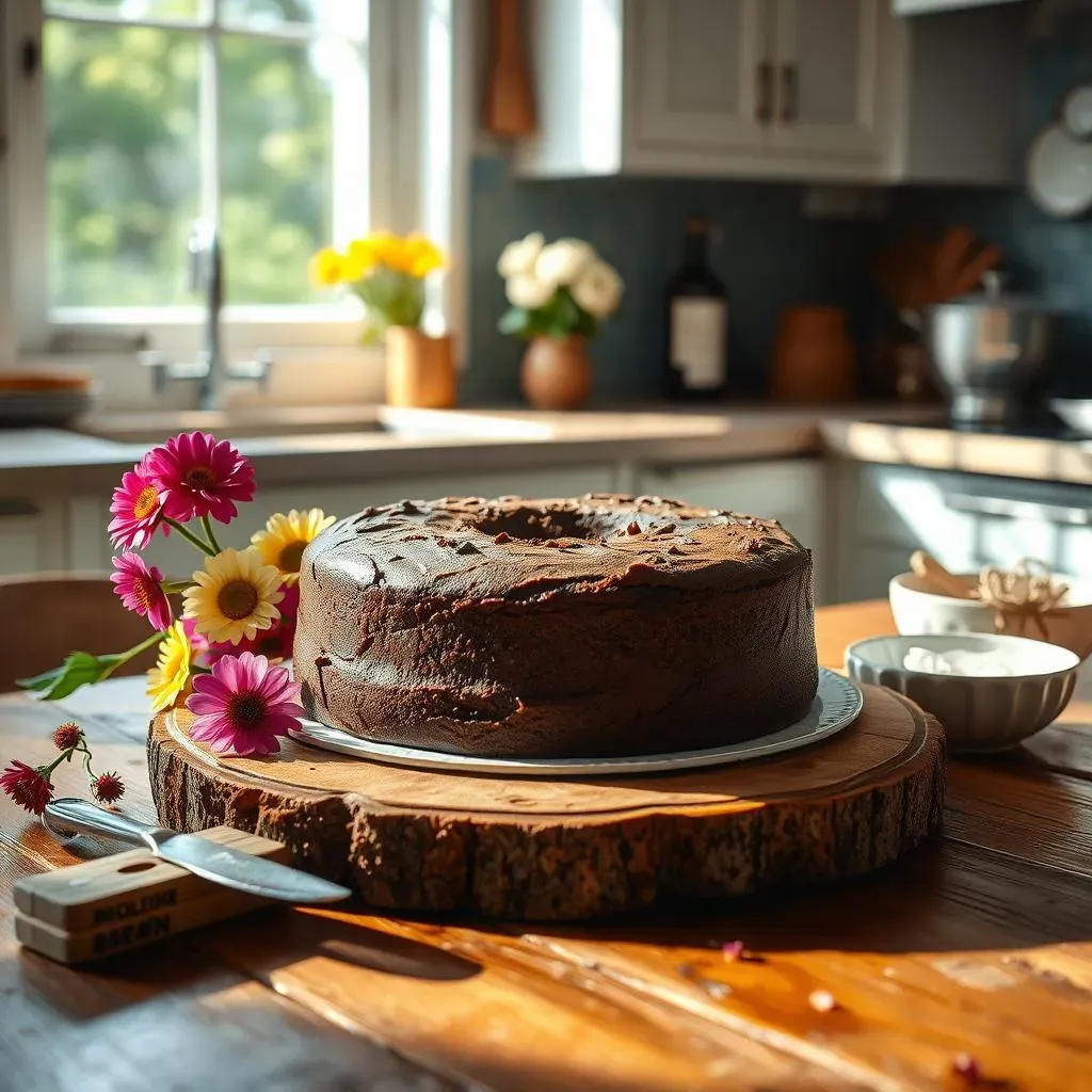 Baking a Delicious Gluten and Soy Free Chocolate Cake