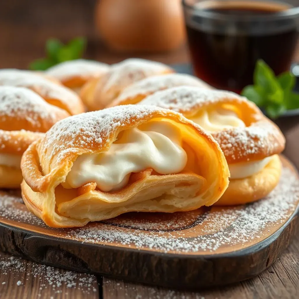 Baking and Serving Your Cream Cheese Puff Pastry