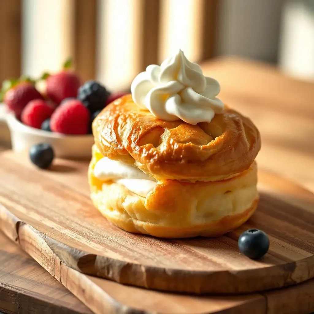 Baking and Serving Your Delicious Cream Cheese Puff Pastry