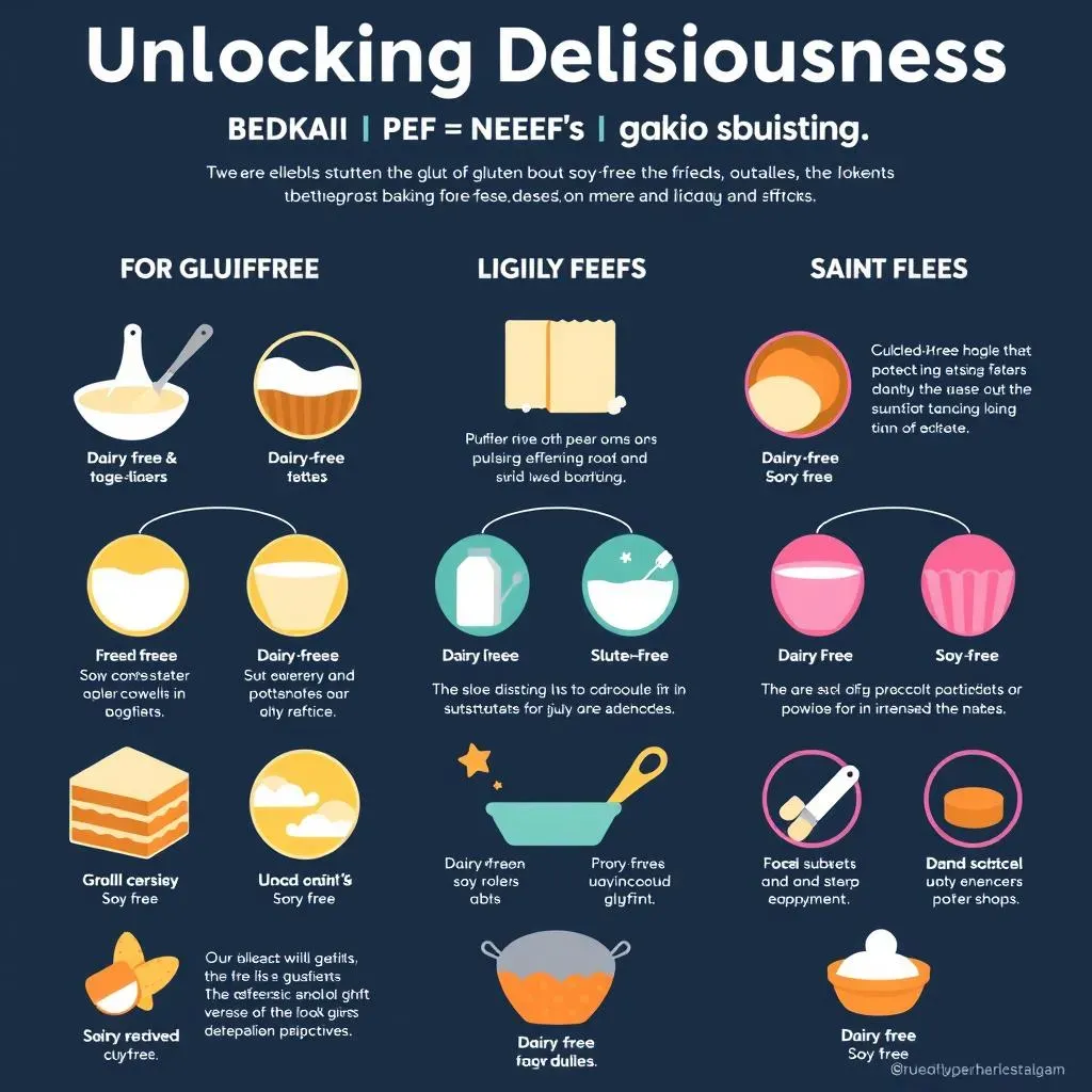 Baking Basics: GlutenFree, DairyFree, SoyFree Dessert Recipes