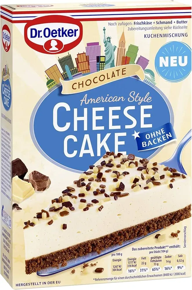 Baking Bliss: Making Your Dr. Oetker Cheese Cake Shine