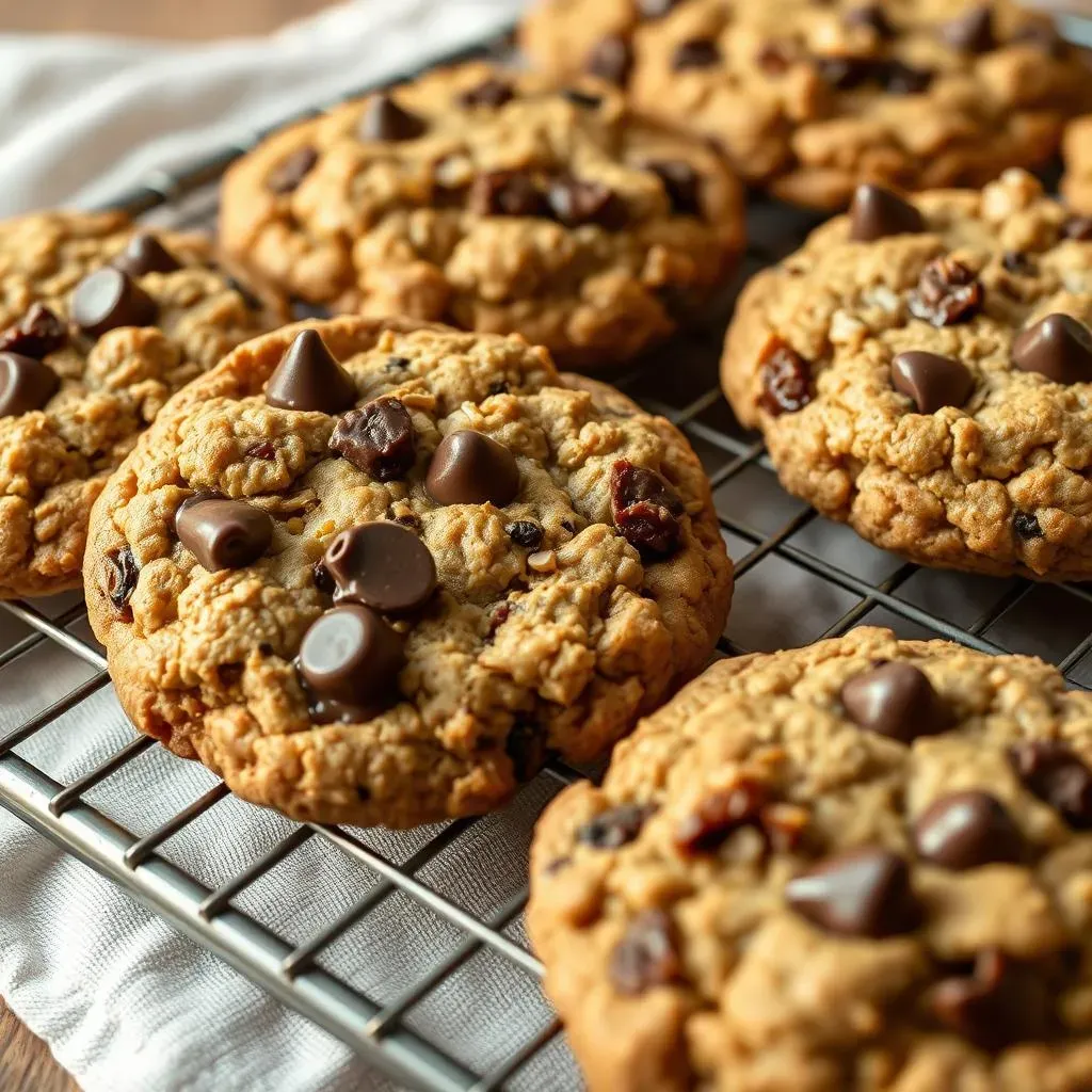 Baking Delicious GlutenFree Oatmeal Cookies