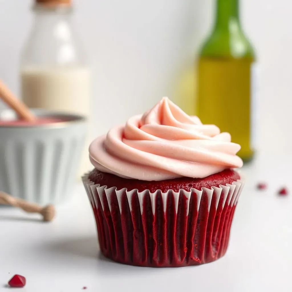 Baking the Perfect GlutenFree Red Velvet Cupcake