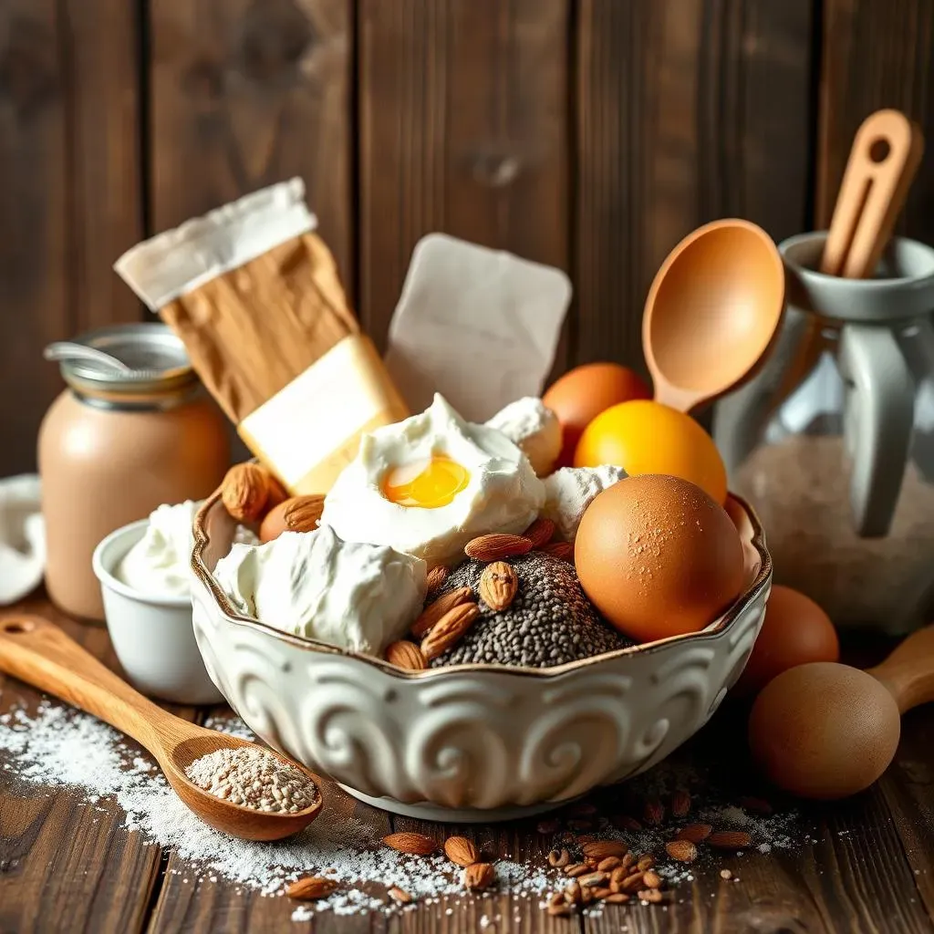 Baking with Benefits: HighProtein Dessert Ingredients