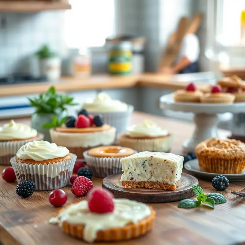 Baking with Cream Cheese: Mastering KetoFriendly Desserts