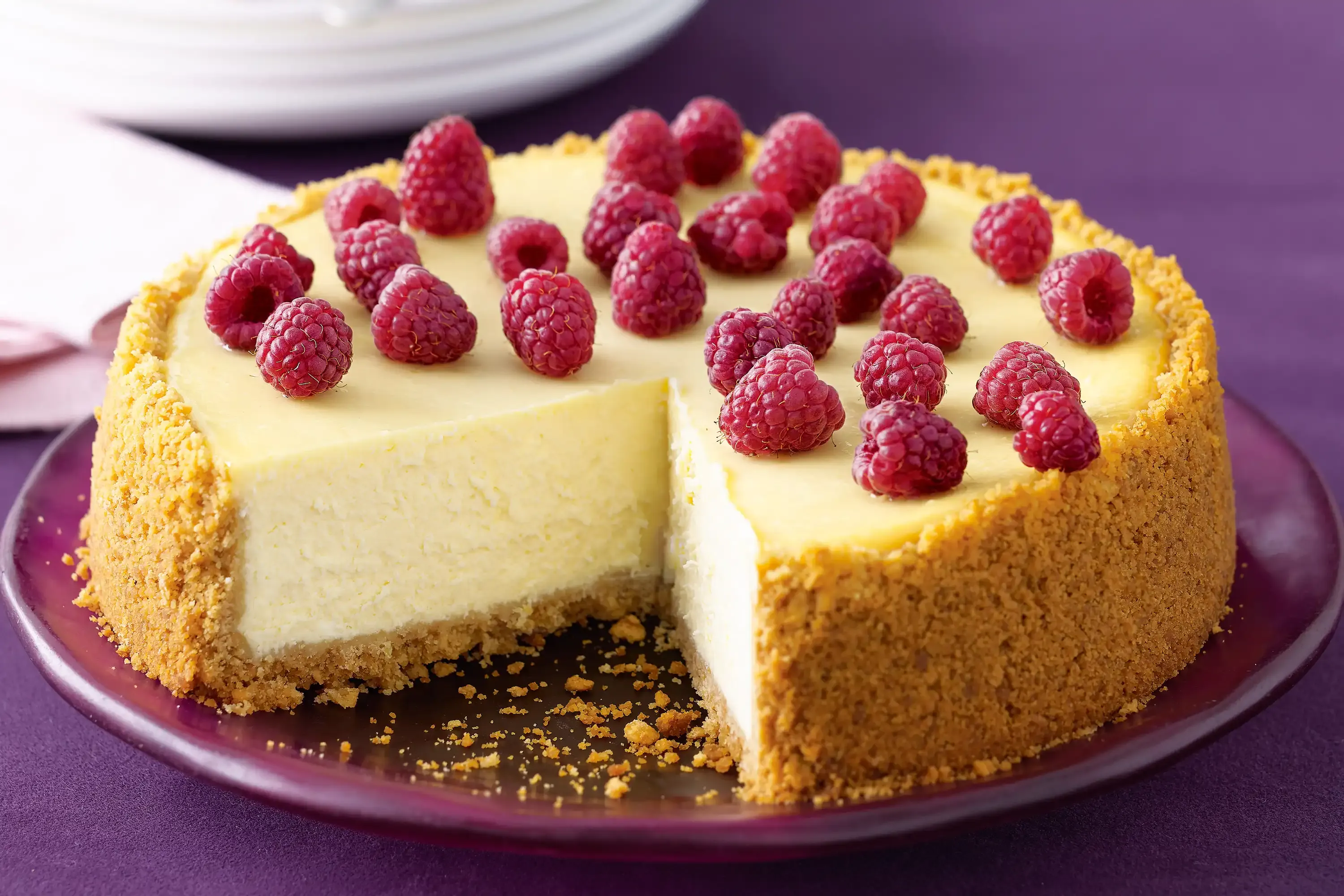 Baking Your Cheese Cake Homemade: Avoiding Cracks & Sinks