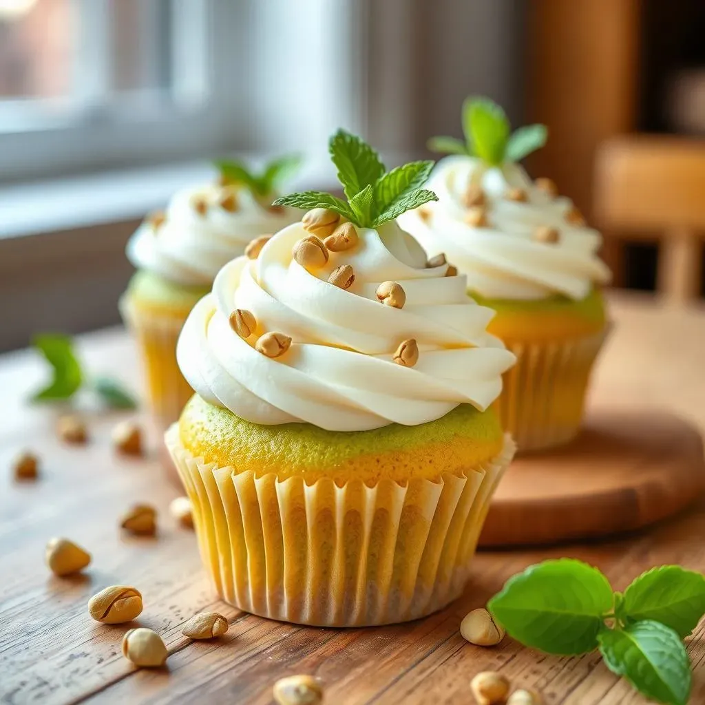 Baking Your Pistachio Cupcakes: StepbyStep