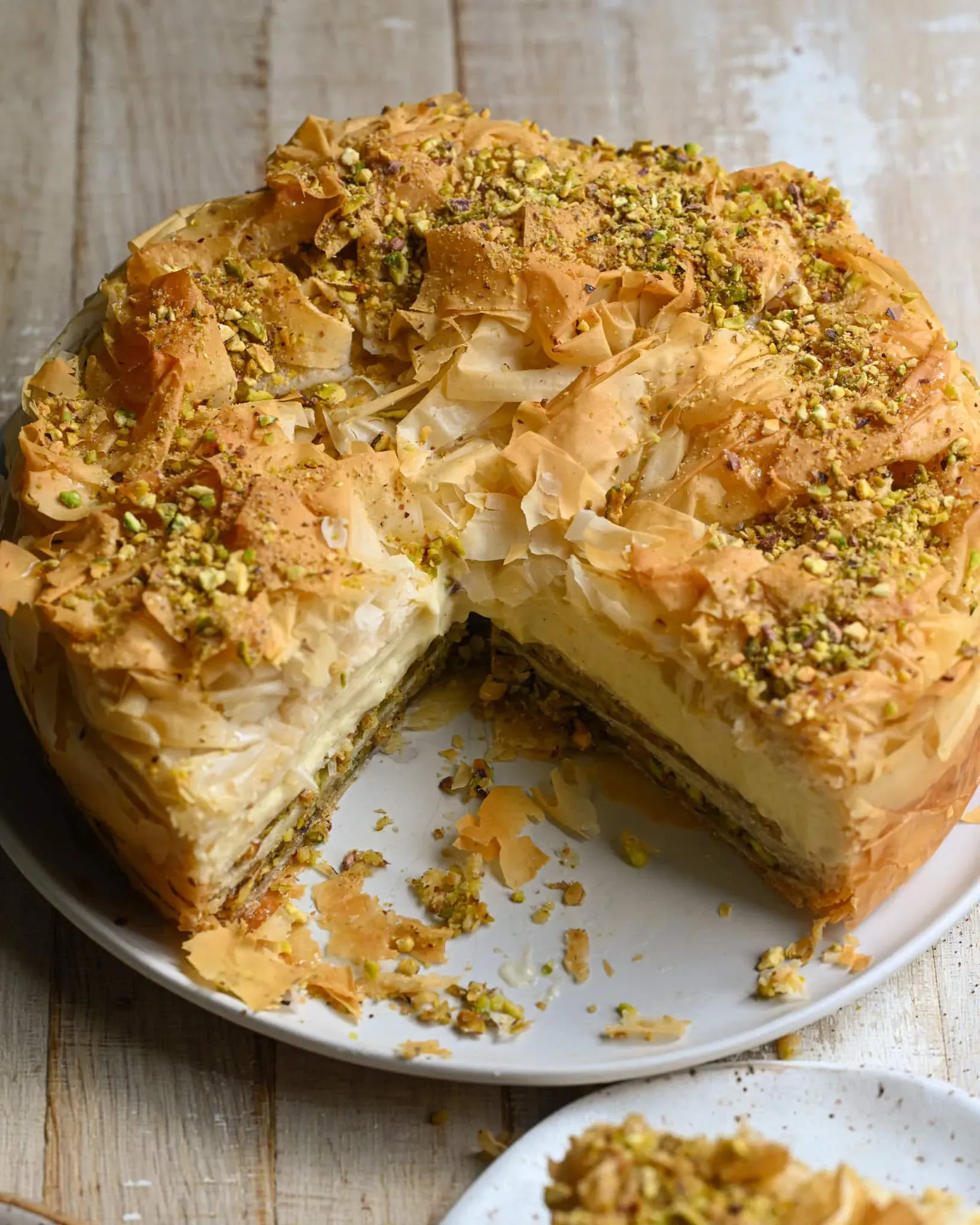 Your Step-by-Step Guide to Delicious Baklava Cheesecake