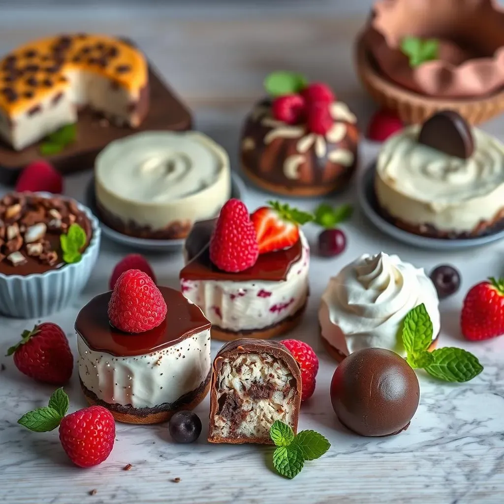 Best Easy Keto Dessert Recipes: NoBake Wonders