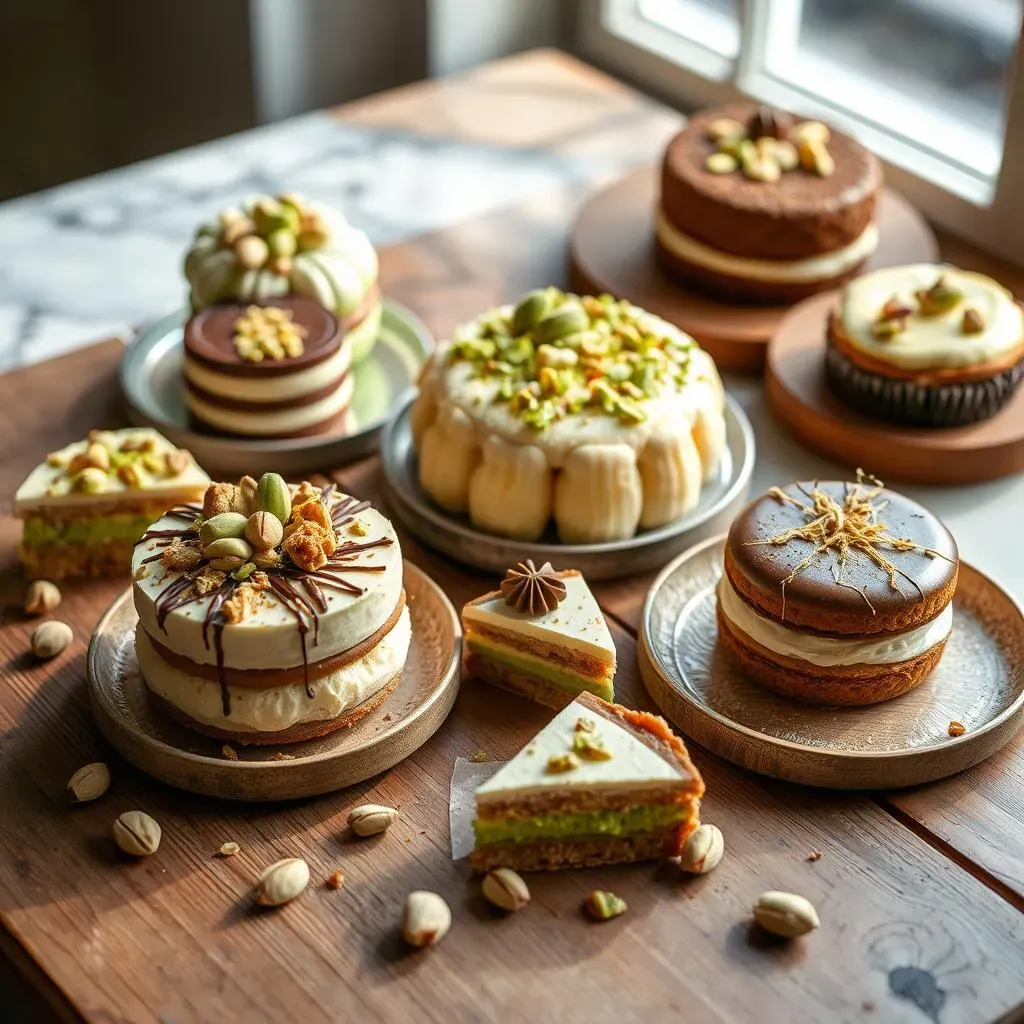 Absolute Best Pistachio Dessert Recipes: Cookies & More