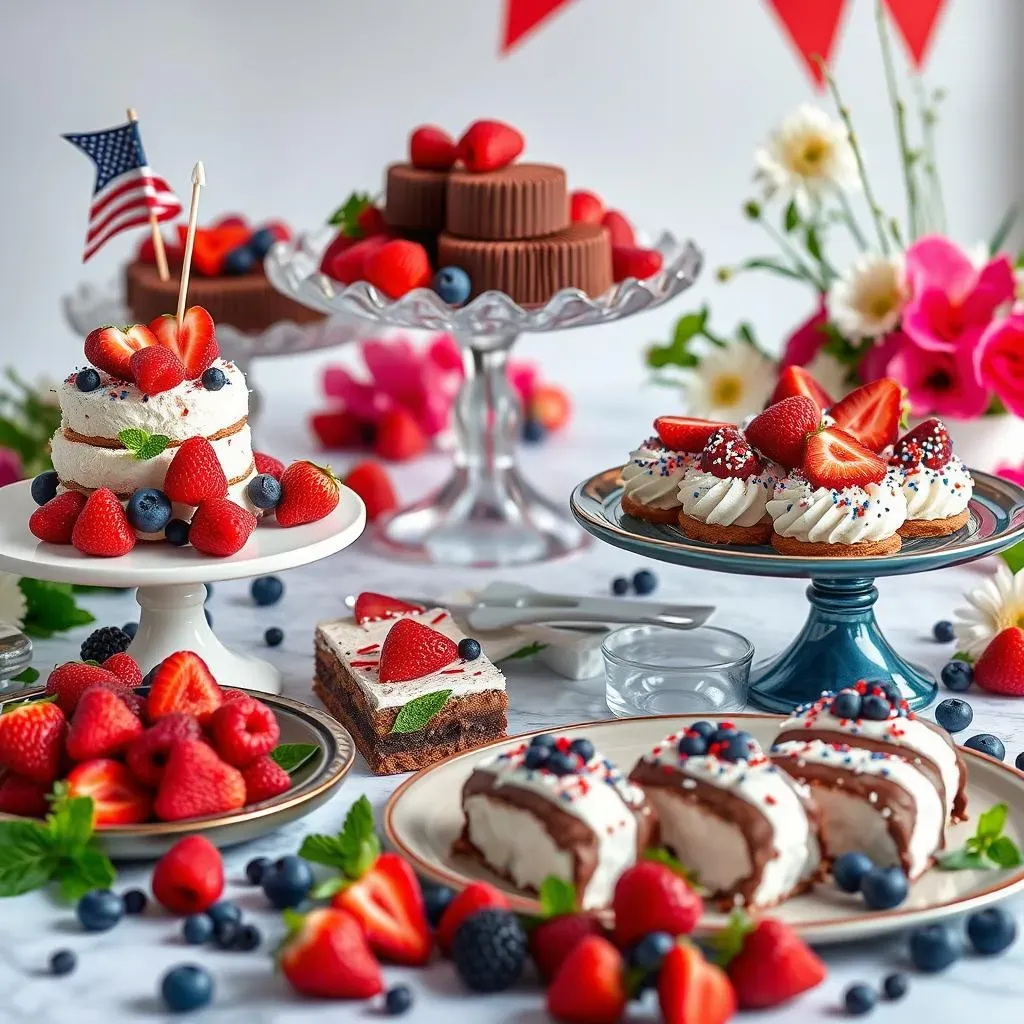 Beyond Berries: Creative Keto 4th of July Dessert Ideas