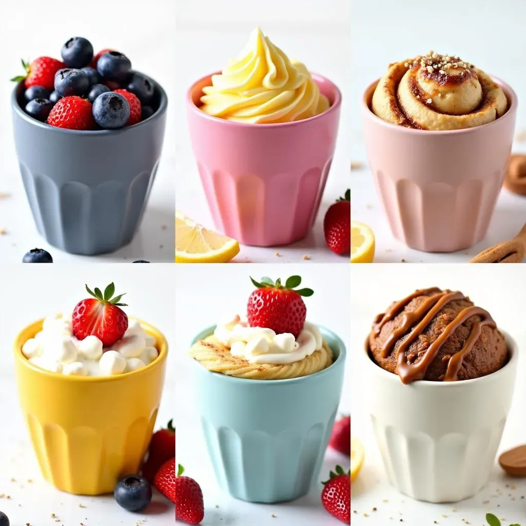 Beyond Chocolate: Exploring Diverse Easy Keto Mug Dessert Recipes
