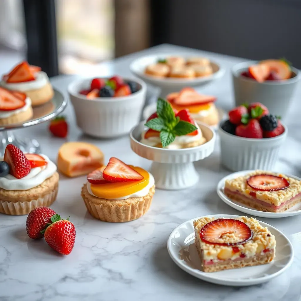 Beyond Chocolate: Exploring Diverse Keto Dessert Recipes