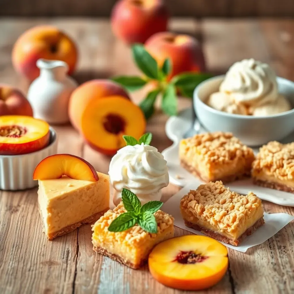 Beyond Cobbler: Exploring Other Keto Peach Desserts