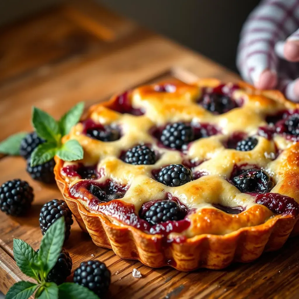 Beyond Cobblers: Other GlutenFree Blackberry Treats