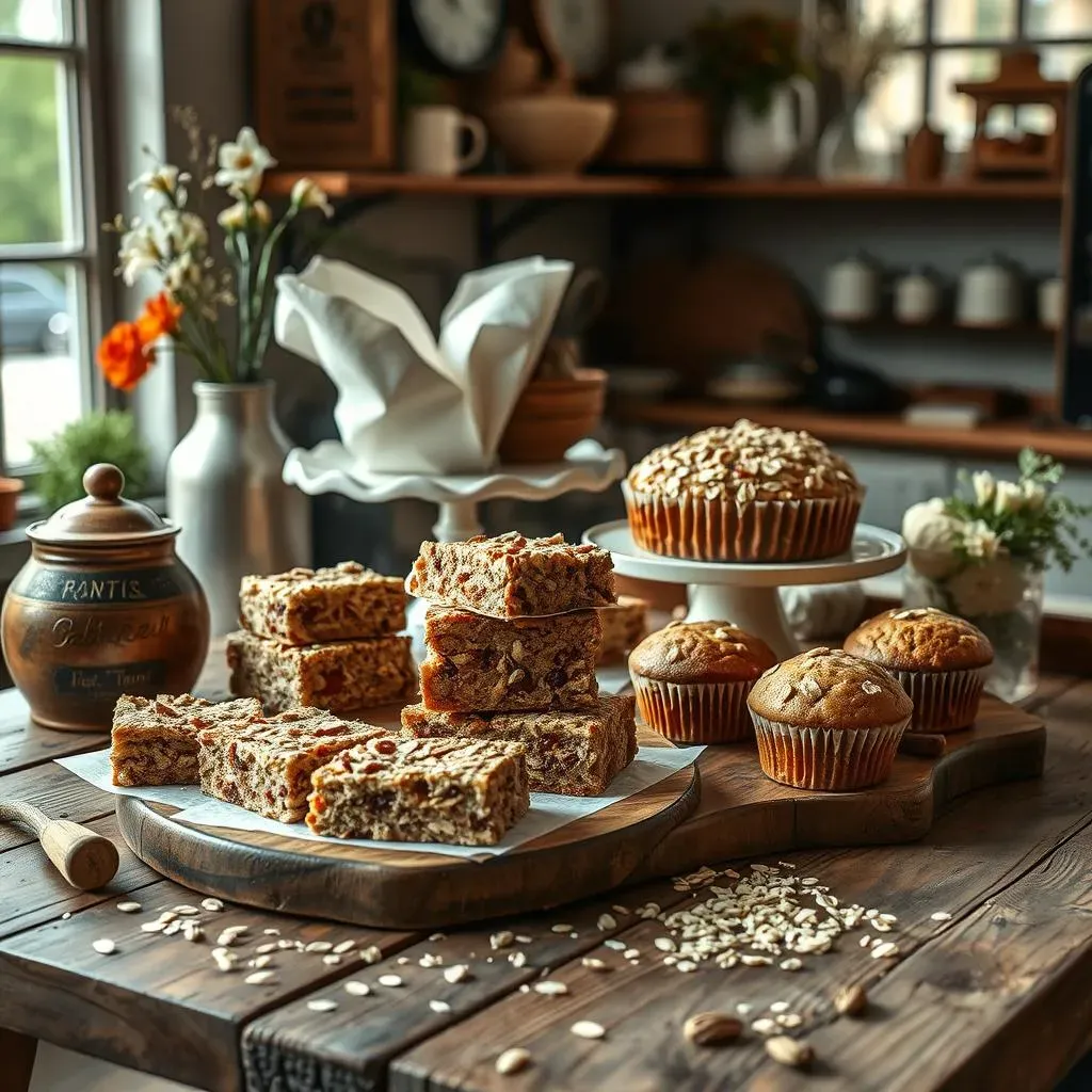 Beyond Cookies: Other GlutenFree Oatmeal Desserts