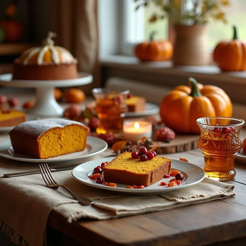 Beyond Pie: Delicious and Easy GlutenFree Thanksgiving Dessert Recipes