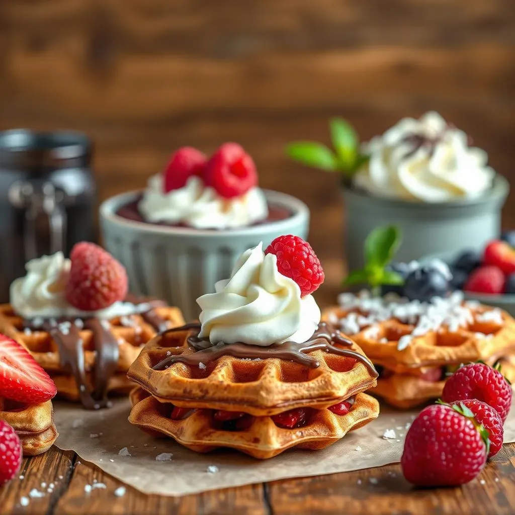 Beyond the Basics: Creative Keto Dessert Chaffle Recipe Ideas