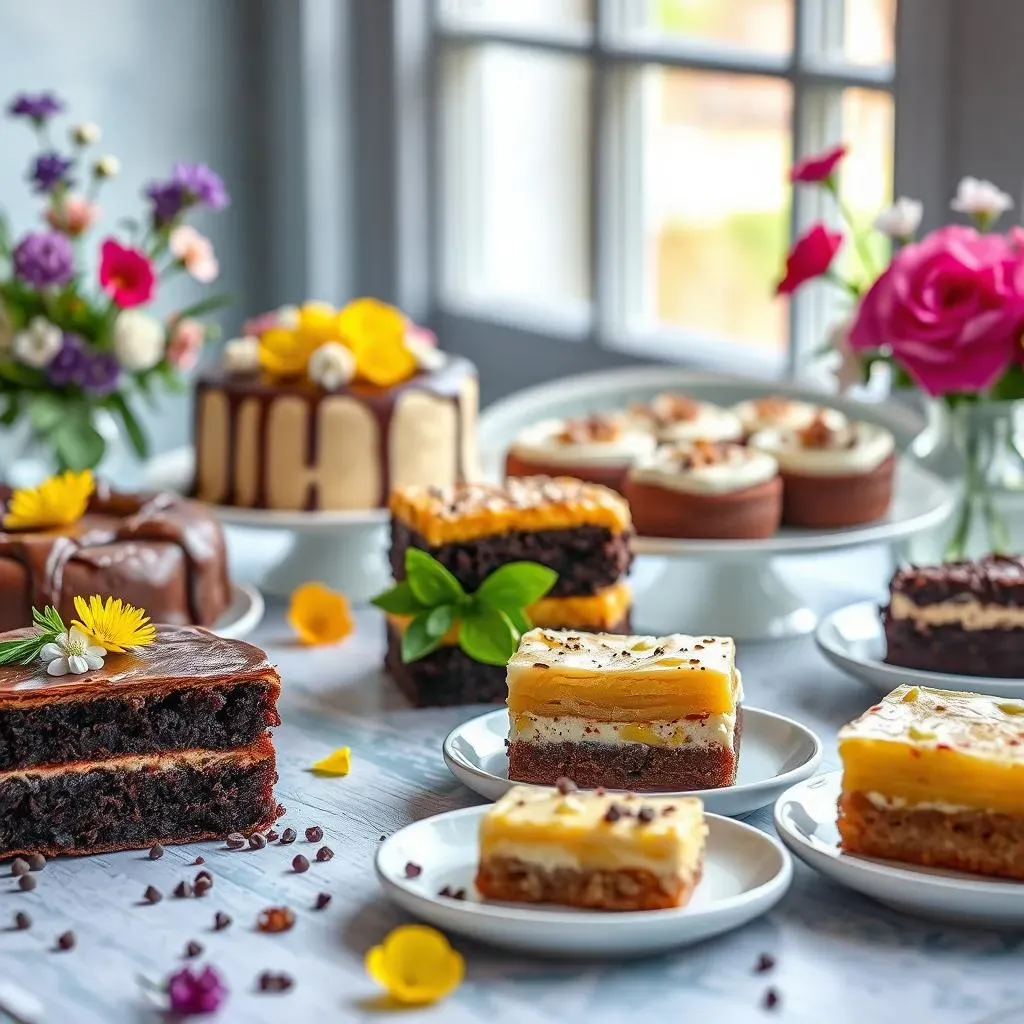 Beyond the Basics:  Easy Gluten Dairy Egg Free Dessert Recipes