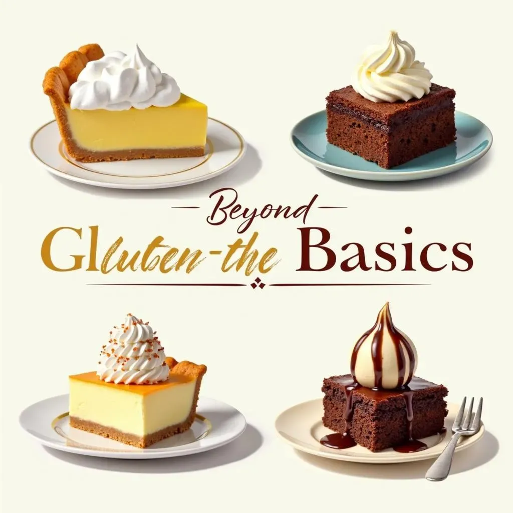 Beyond the Basics: Unique and Creative Best Gluten Free Dessert Recipes