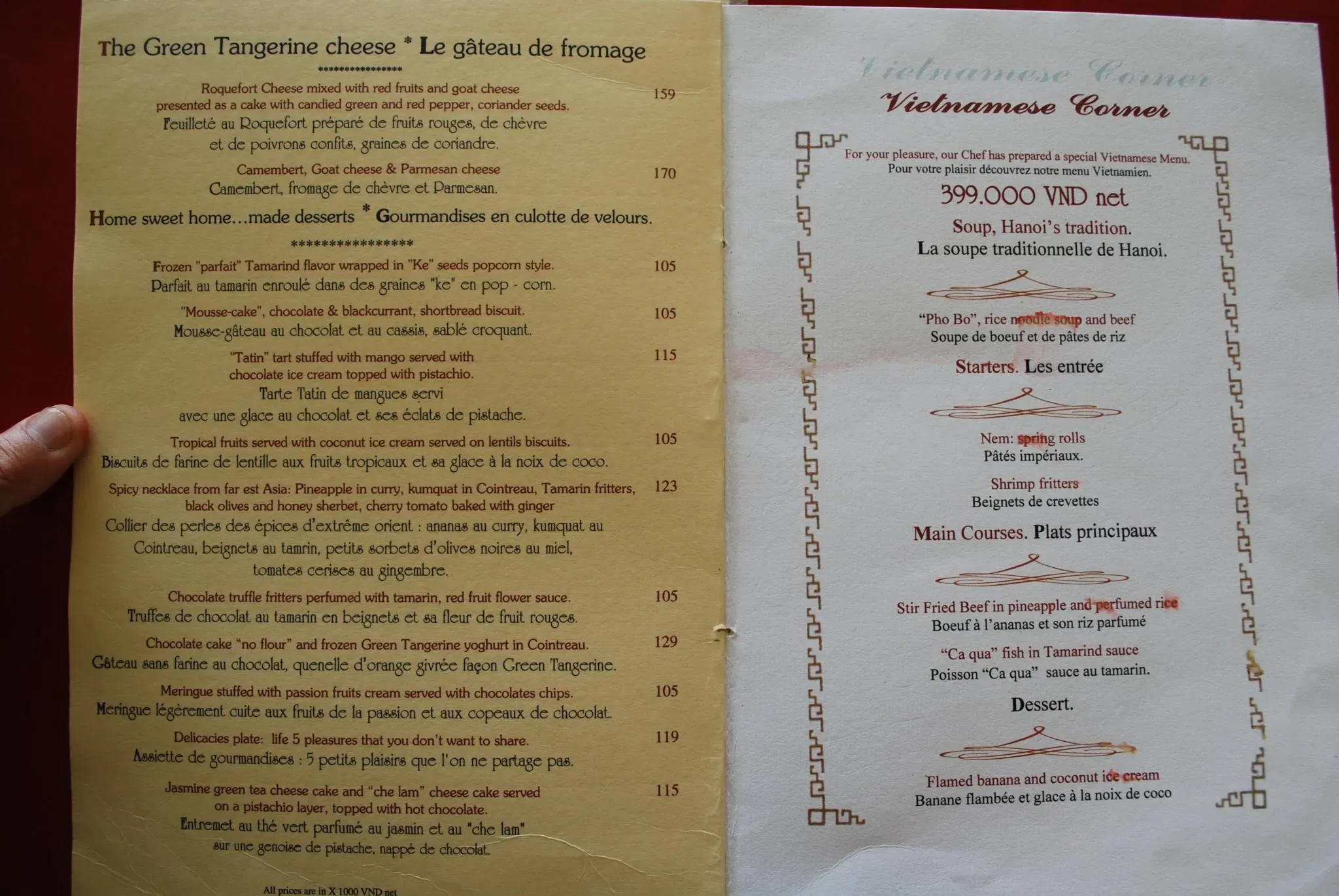 Beyond the Board: Cooking with French Cheese in Sweets