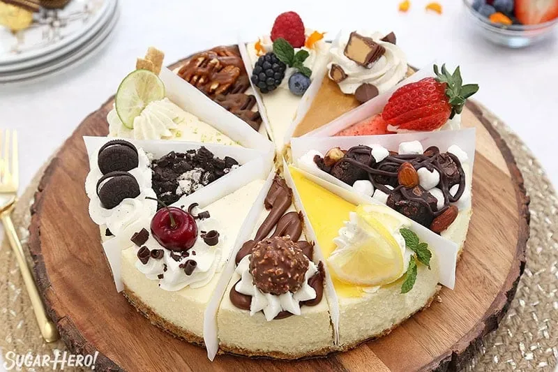 Beyond the Swirl: Creative Cheese Cake Deco