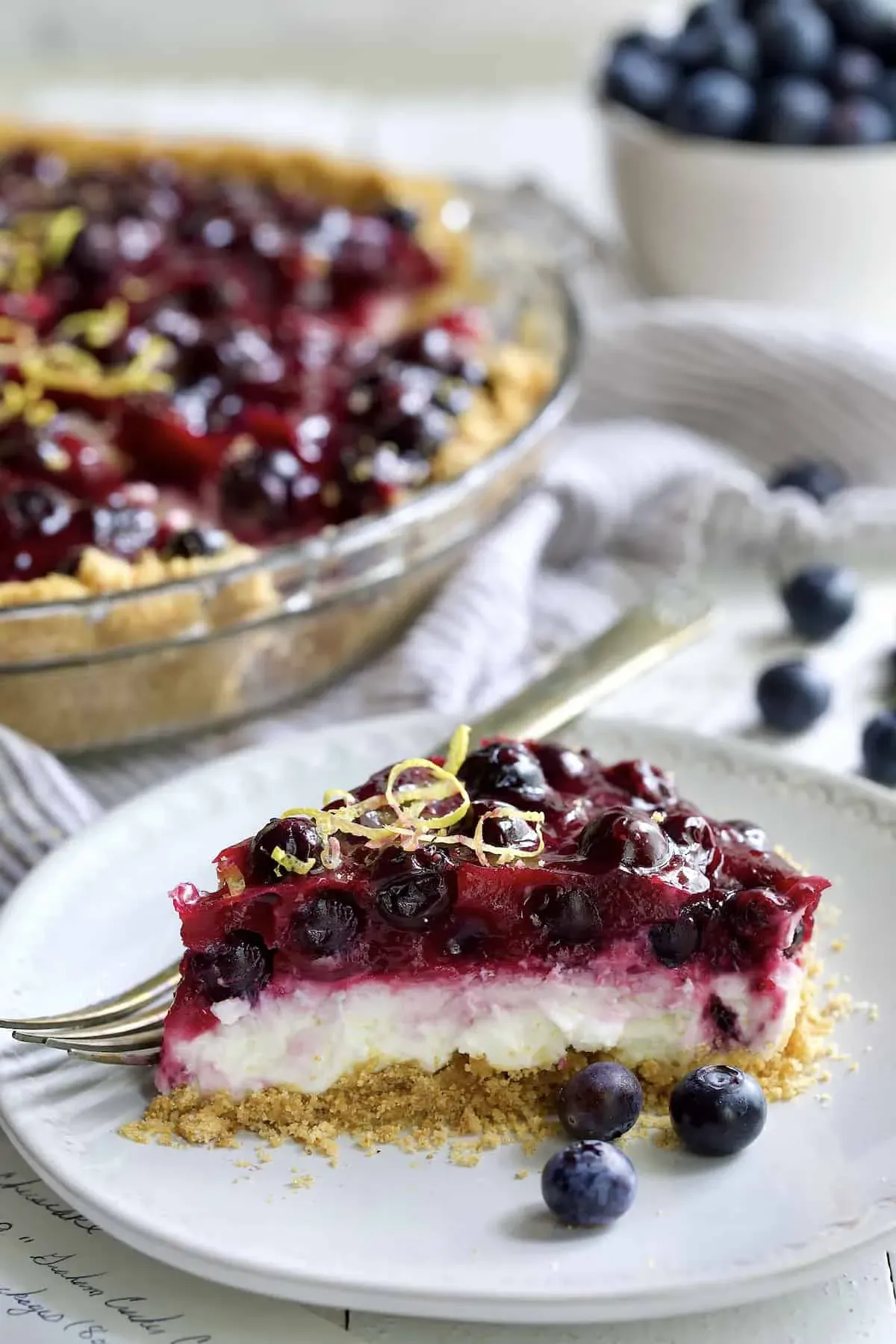 Learn to Make Perfect Blueberry Cream Cheese Dessert