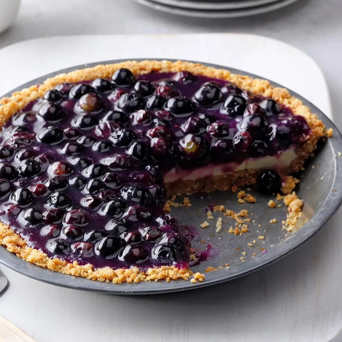 Building the Base: That Butter Crunch Crust