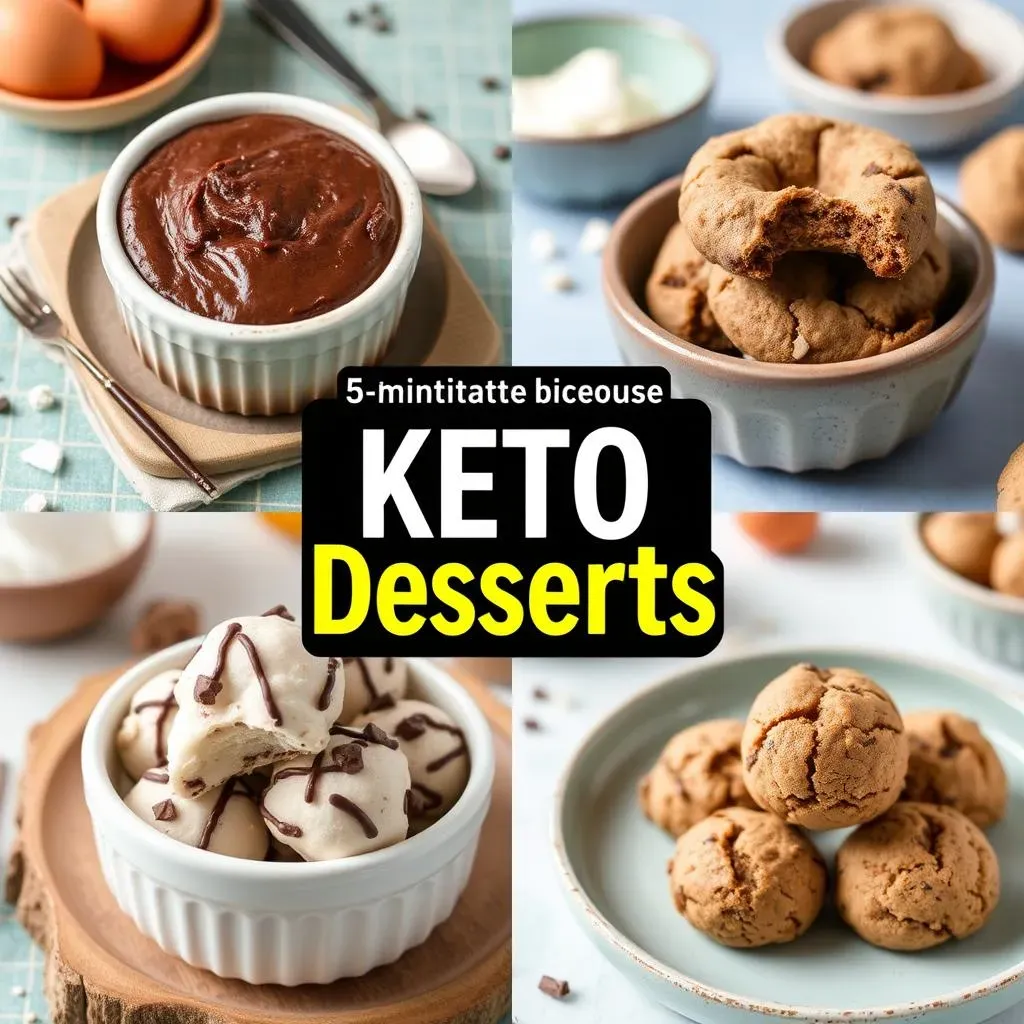 Deliciously Cheap Keto Dessert Recipes: Budget-Friendly Sweet Treats