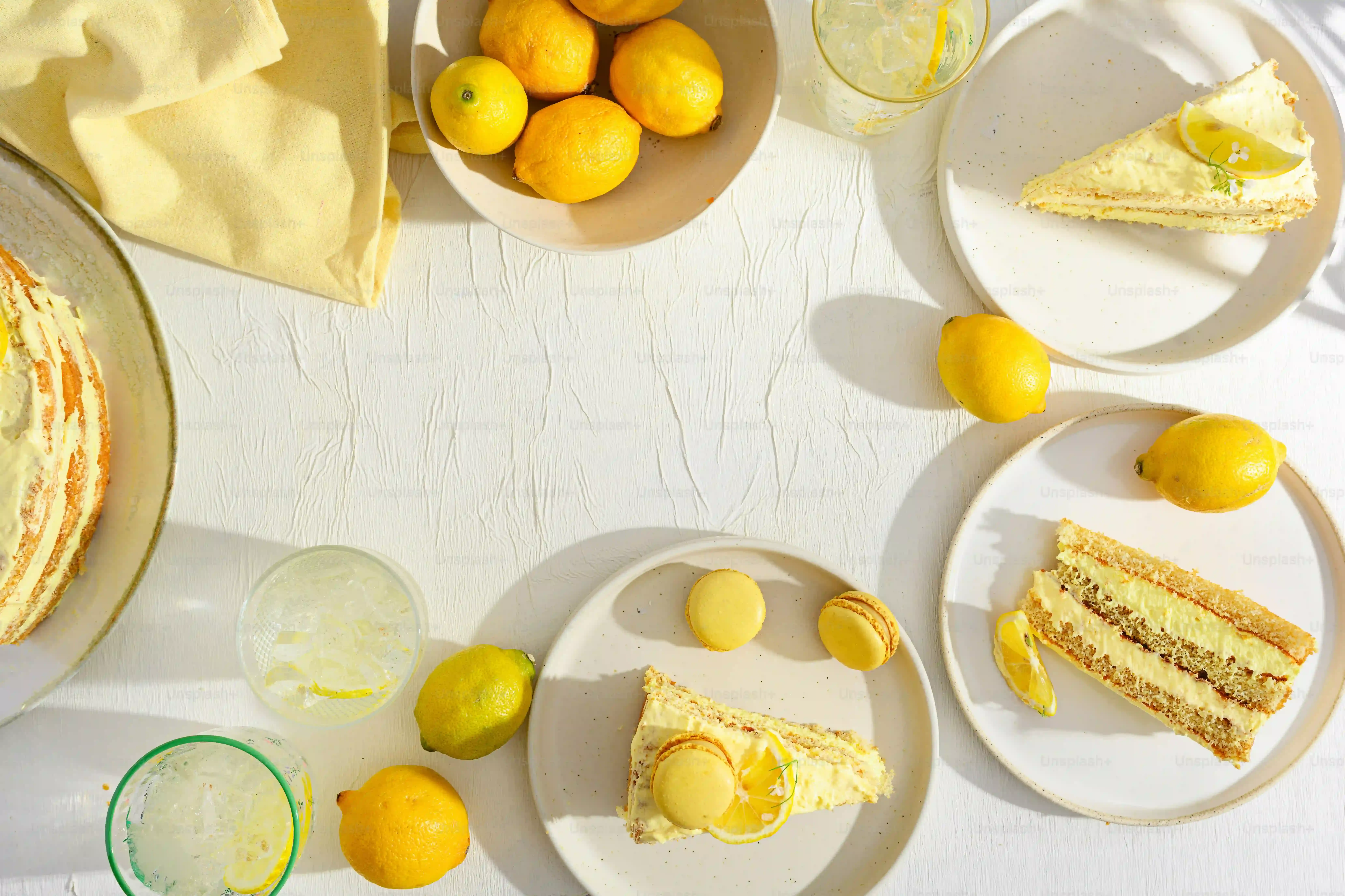Bright & Zesty: Mastering the Perfect Cheesecake au Citron