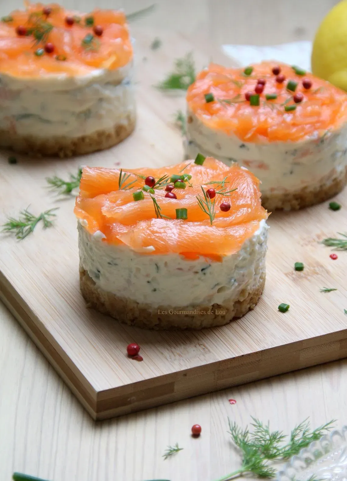 Easy cheese cake au saumon: Simple & Delicious