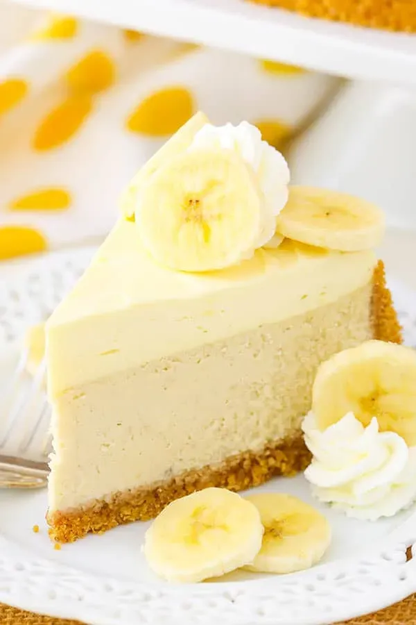 Absolute bliss: Your guide to perfect cheese cake banane