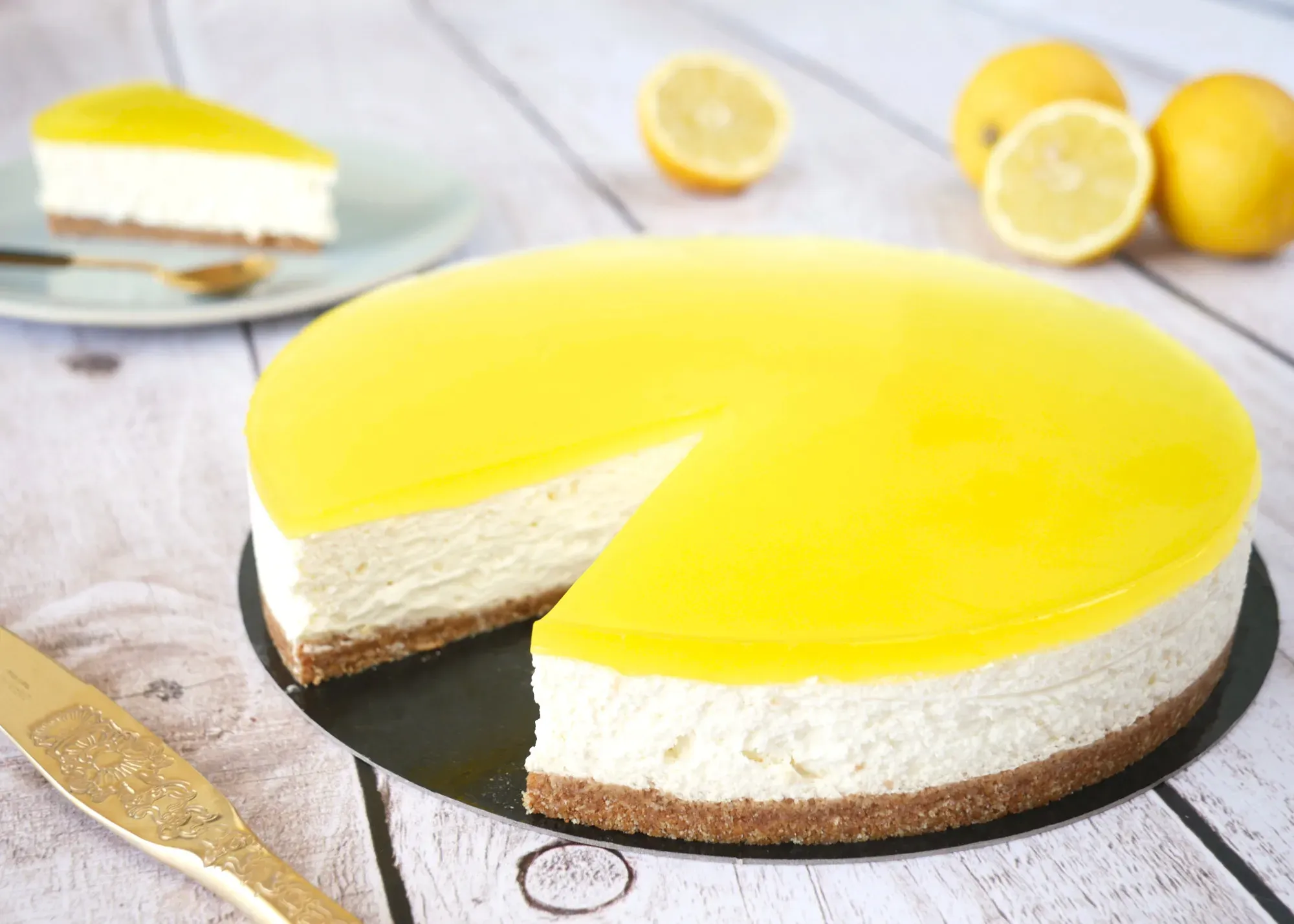 Perfect Cheese cake citron sans cuisson Recipe