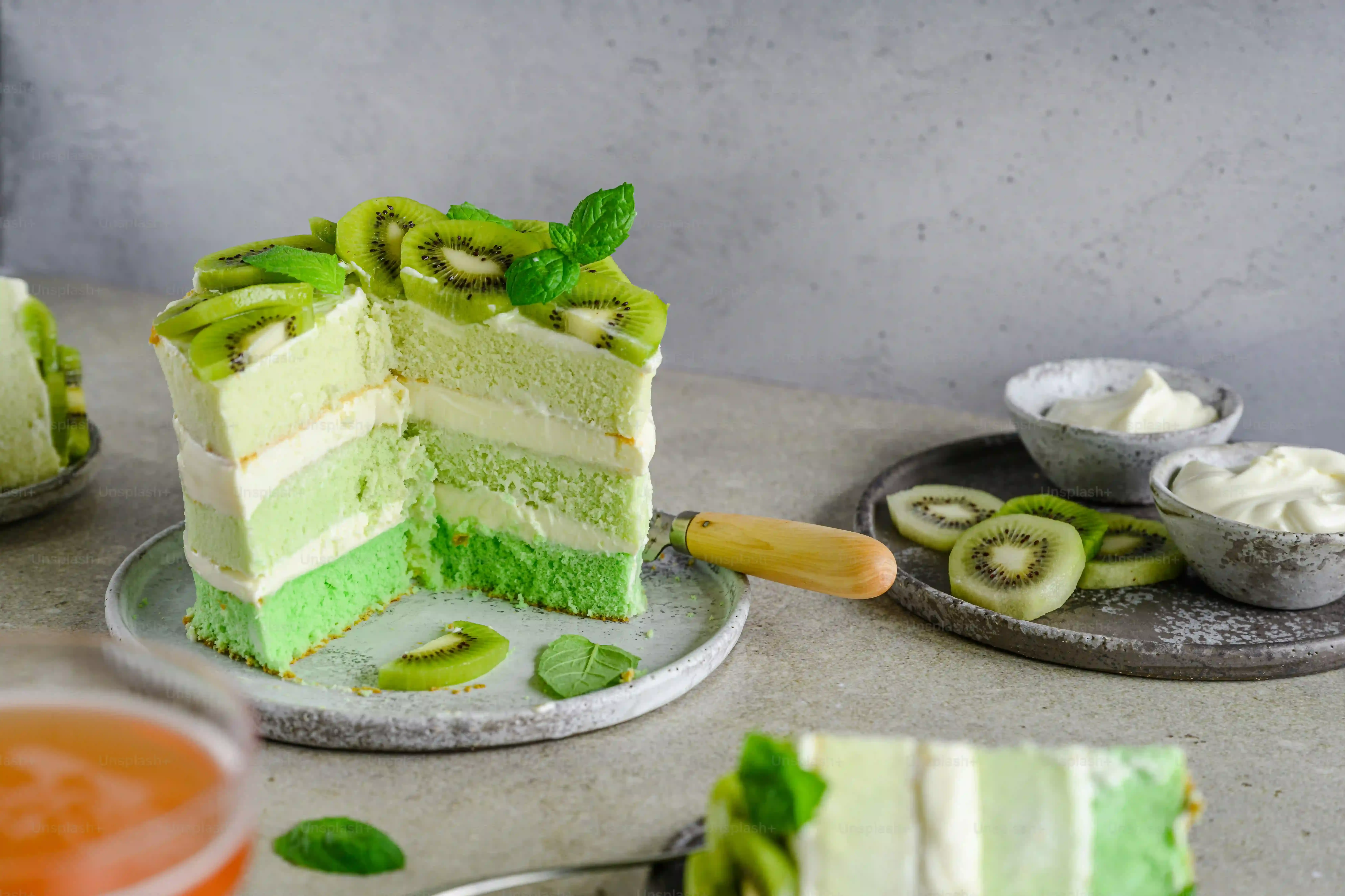 Simple & Fresh cheese cake citron vert sans cuisson